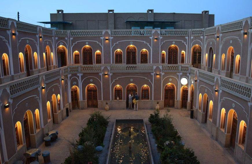 هتل کاروانسرای مشیر یزد